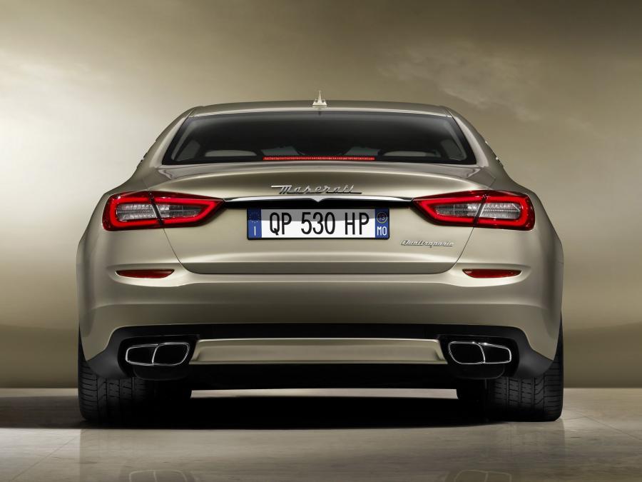  Maserati Quattroporte 2012 года  (фото 52 из 126)